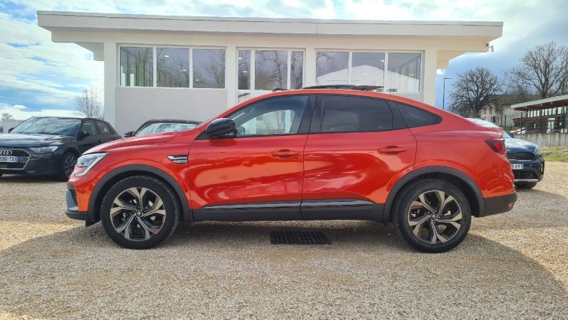 RENAULT ARKANA - 1.3 Tce 160ch Mild Hybrid RS-line