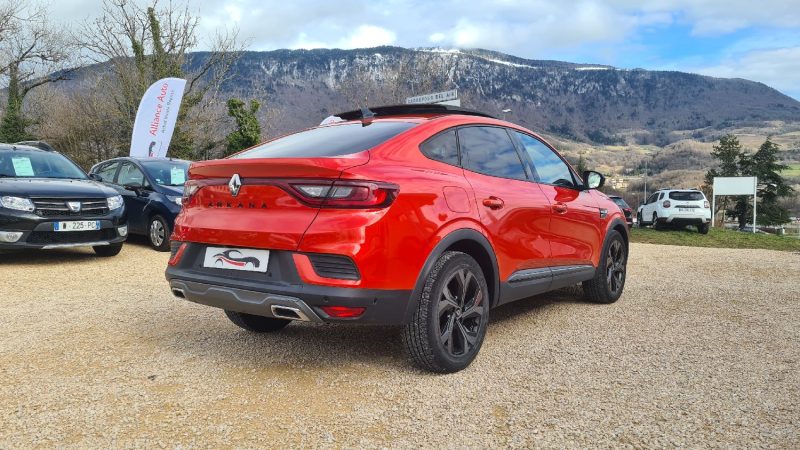 RENAULT ARKANA - 1.3 Tce 160ch Mild Hybrid RS-line