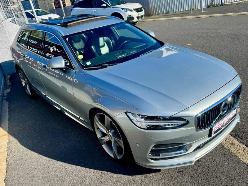 VOLVO V90 D5 AWD 235CH INSCRIPTION GEARTRONIC 2016