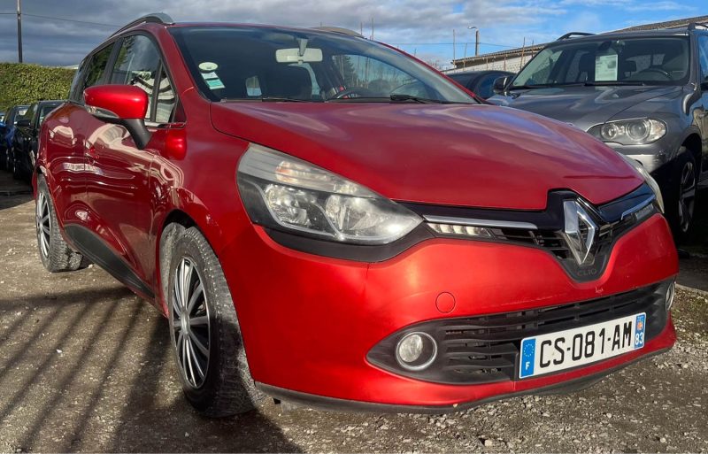 Renault Clio 4 1.5 Dci 90 Ch Garantie 