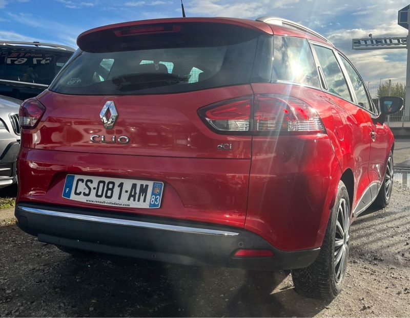 Renault Clio 4 1.5 Dci 90 Ch Garantie 