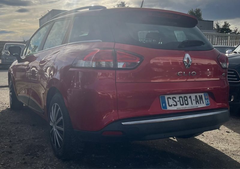 Renault Clio 4 1.5 Dci 90 Ch Garantie 