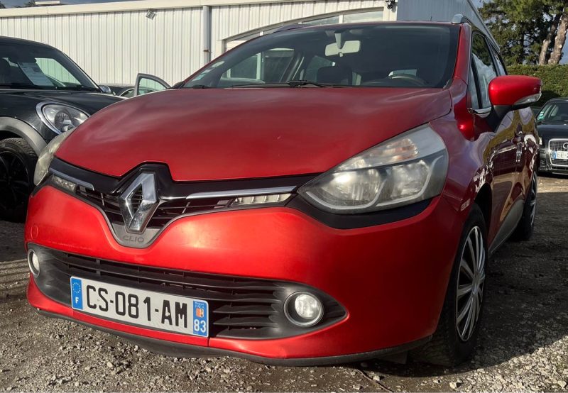 Renault Clio 4 1.5 Dci 90 Ch Garantie 