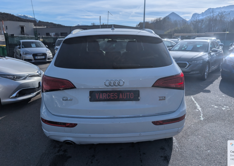 AUDI Q5 2.0 TDI 150CV SLINE VOLANT MÉPLAT DISTRIBUTION OK  2016