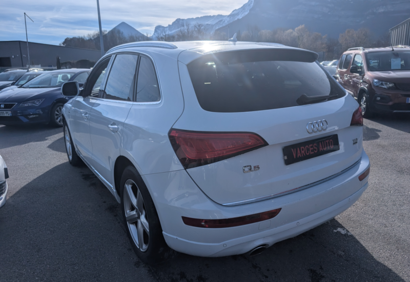 AUDI Q5 2.0 TDI 150CV SLINE VOLANT MÉPLAT DISTRIBUTION OK  2016