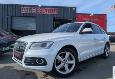 AUDI Q5 2.0 TDI 150CV SLINE VOLANT MÉPLAT DISTRIBUTION OK  2016