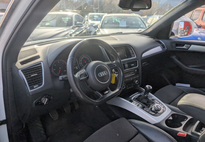 AUDI Q5 2.0 TDI 150CV SLINE VOLANT MÉPLAT DISTRIBUTION OK  2016