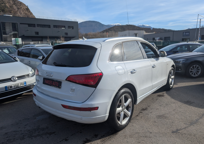 AUDI Q5 2.0 TDI 150CV SLINE VOLANT MÉPLAT DISTRIBUTION OK  2016