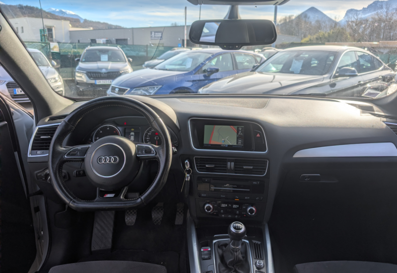 AUDI Q5 2.0 TDI 150CV SLINE VOLANT MÉPLAT DISTRIBUTION OK  2016