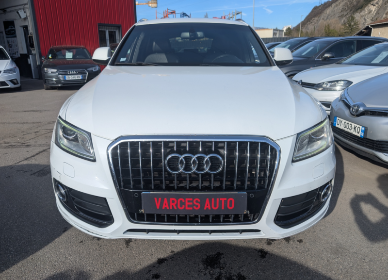 AUDI Q5 2.0 TDI 150CV SLINE VOLANT MÉPLAT DISTRIBUTION OK  2016