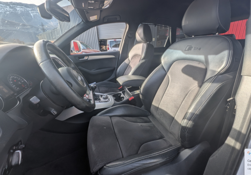 AUDI Q5 2.0 TDI 150CV SLINE VOLANT MÉPLAT DISTRIBUTION OK  2016