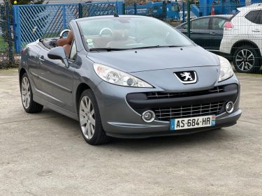 PEUGEOT 207 CC 1.6 16V 2007