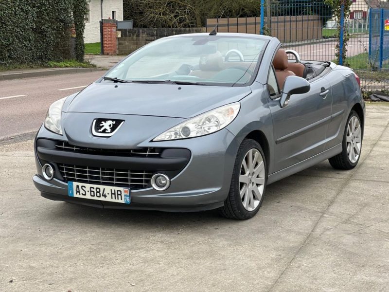 PEUGEOT 207 CC 1.6 16V 2007