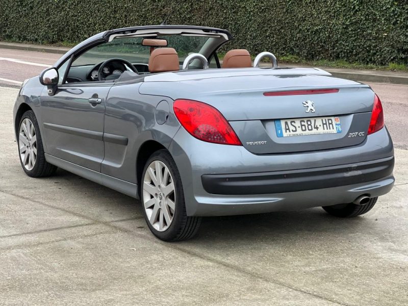 PEUGEOT 207 CC 1.6 16V 2007