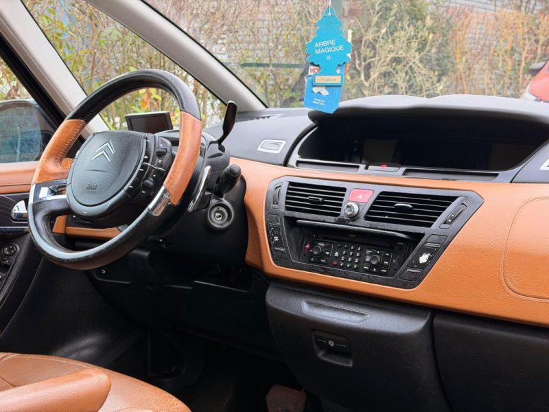 Citroën C4 Grand Picasso 2.0 HDI 136ch Exclusive + BVA