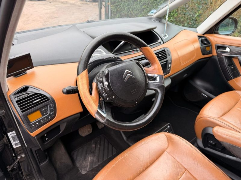 Citroën C4 Grand Picasso 2.0 HDI 136ch Exclusive + BVA