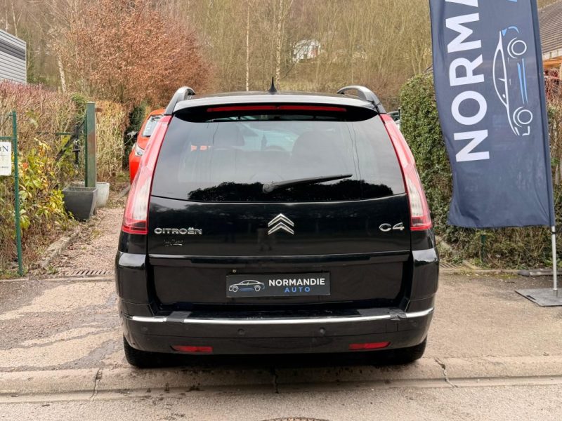 Citroën C4 Grand Picasso 2.0 HDI 136ch Exclusive + BVA