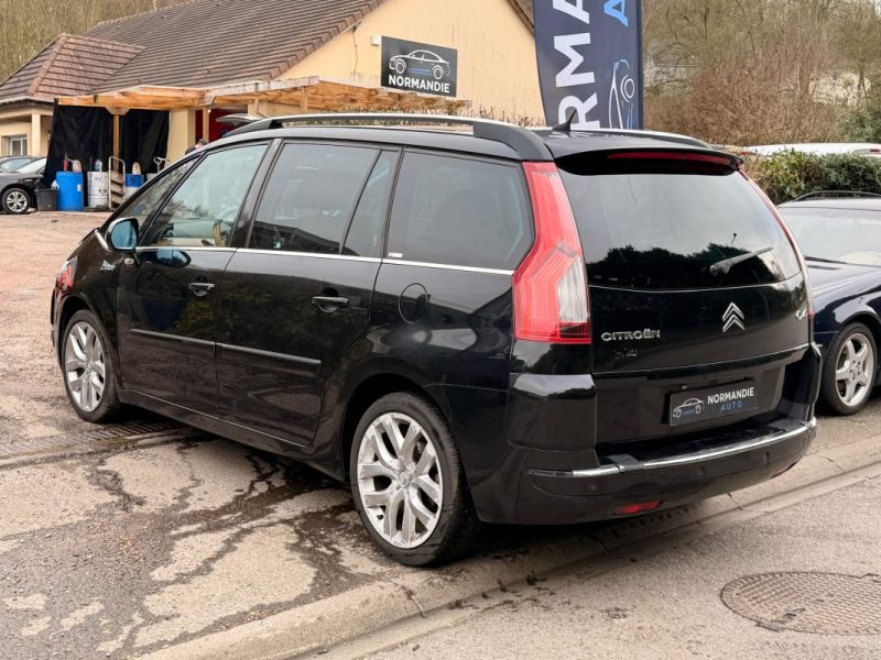 Citroën C4 Grand Picasso 2.0 HDI 136ch Exclusive + BVA