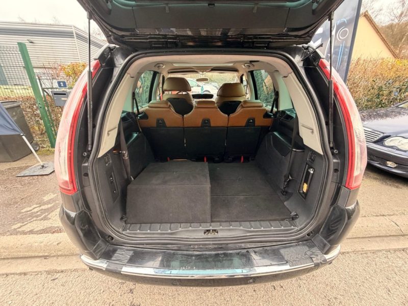 CITROËN C4 GRAND PICASSO I EXCLUSIVE BMP6 