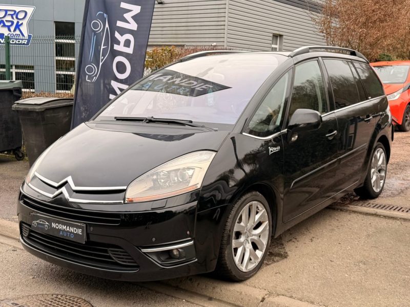 Citroën C4 Grand Picasso 2.0 HDI 136ch Exclusive + BVA