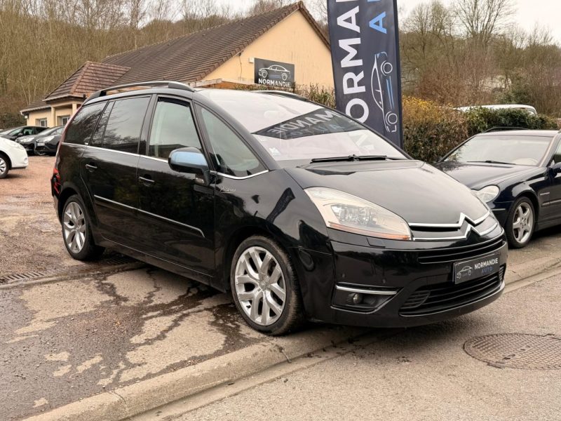 Citroën C4 Grand Picasso 2.0 HDI 136ch Exclusive + BVA