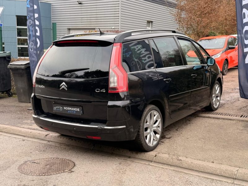 Citroën C4 Grand Picasso 2.0 HDI 136ch Exclusive + BVA