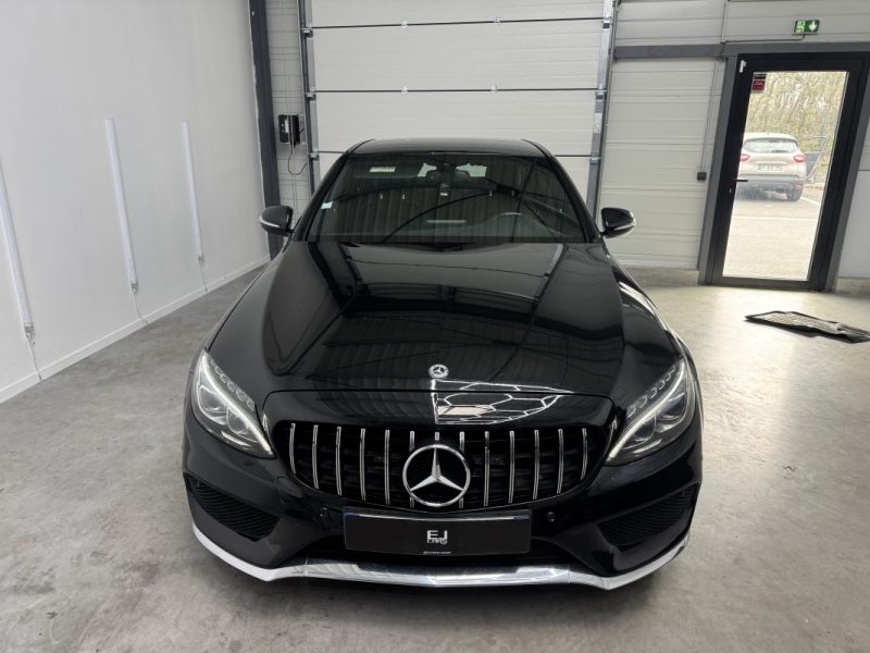 MERCEDES-BENZ CLASSE C 220 AMG Sportline - 7G-Tronic A - Garantie 12 mois