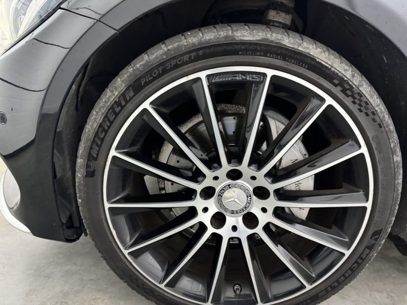 MERCEDES-BENZ CLASSE C 220 AMG Sportline - 7G-Tronic A - Garantie 12 mois