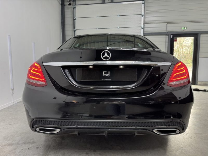 MERCEDES-BENZ CLASSE C 220 AMG Sportline - 7G-Tronic A - Garantie 12 mois