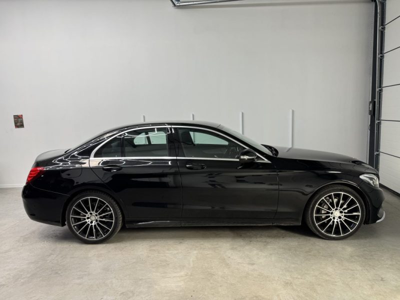 MERCEDES-BENZ CLASSE C 220 AMG Sportline - 7G-Tronic A - Garantie 12 mois