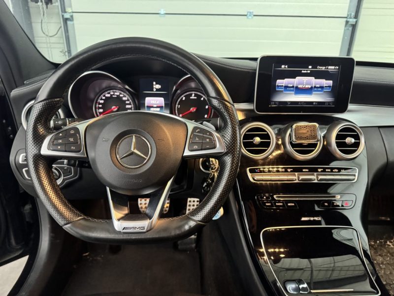MERCEDES-BENZ CLASSE C 220 AMG Sportline - 7G-Tronic A - Garantie 12 mois