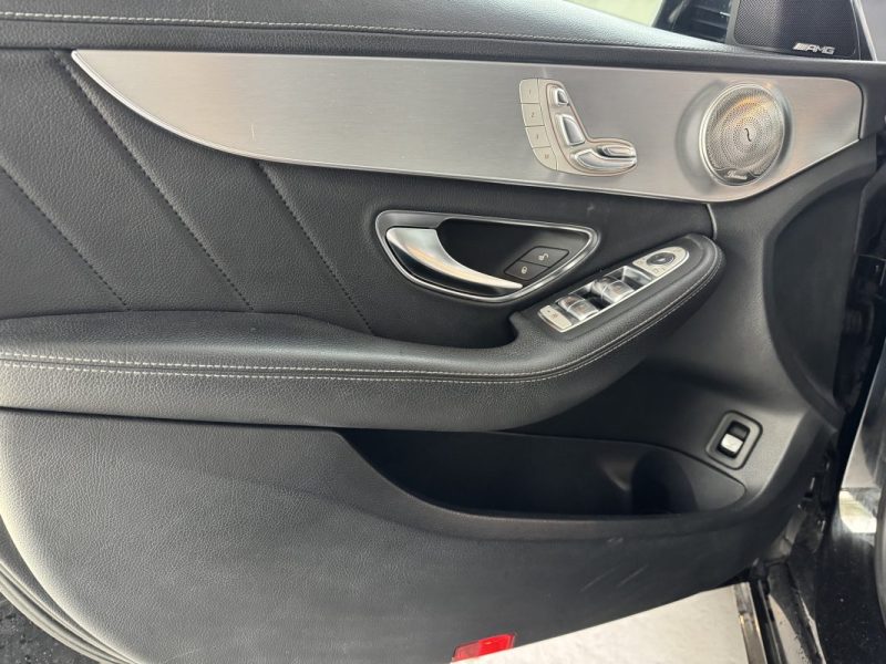 MERCEDES-BENZ CLASSE C 220 AMG Sportline - 7G-Tronic A - Garantie 12 mois