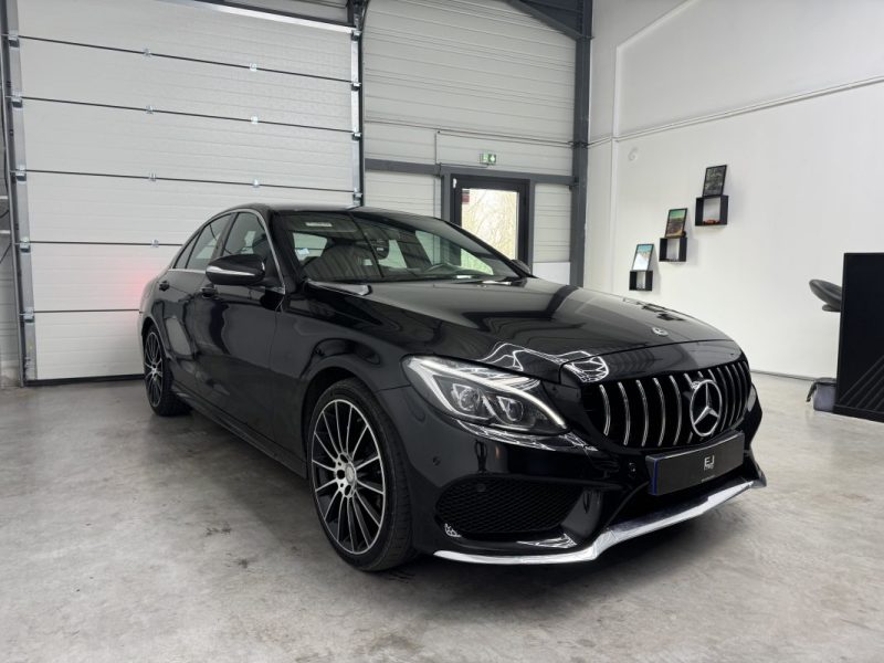 MERCEDES-BENZ CLASSE C 220 AMG Sportline - 7G-Tronic A - Garantie 12 mois