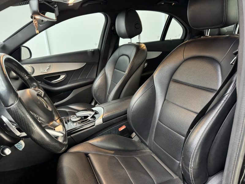 MERCEDES-BENZ CLASSE C 220 AMG Sportline - 7G-Tronic A - Garantie 12 mois