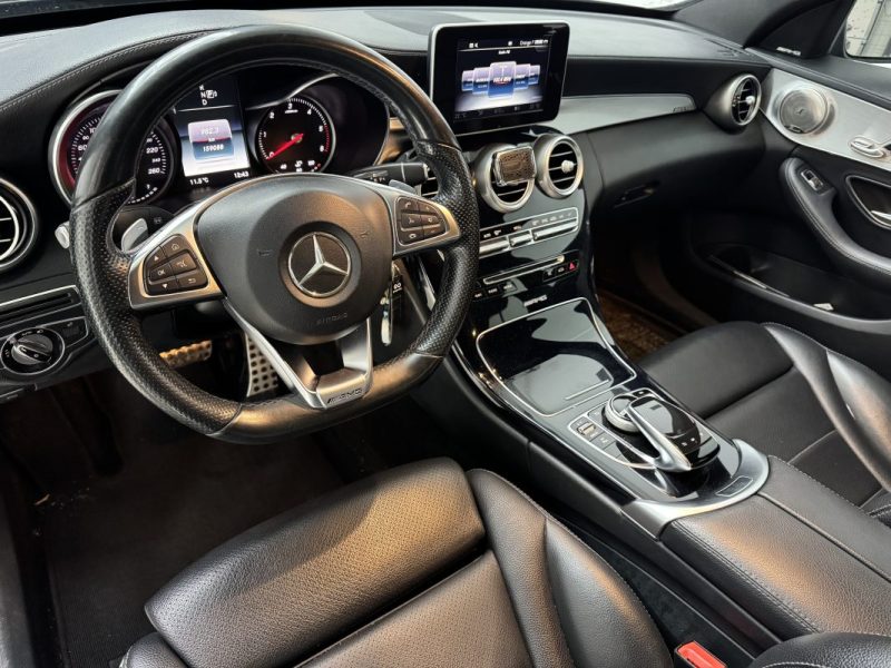 MERCEDES-BENZ CLASSE C 220 AMG Sportline - 7G-Tronic A - Garantie 12 mois