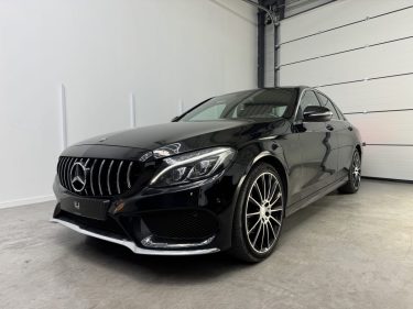 MERCEDES-BENZ CLASSE C 220 AMG Sportline - 7G-Tronic A - Garantie 12 mois