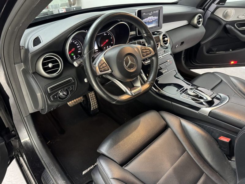 MERCEDES-BENZ CLASSE C 220 AMG Sportline - 7G-Tronic A - Garantie 12 mois