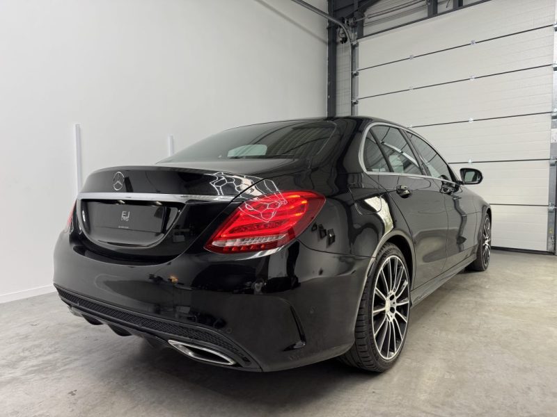 MERCEDES-BENZ CLASSE C 220 AMG Sportline - 7G-Tronic A - Garantie 12 mois