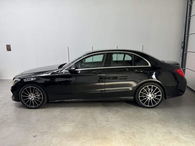 MERCEDES-BENZ CLASSE C 220 AMG Sportline - 7G-Tronic A - Garantie 12 mois