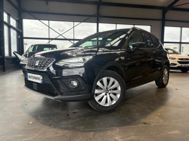 🔹 SEAT Arona – Xcellence 🔹 1.6 TDI – 95Ch 🔹 Boîte automatique -  Apple Car Play - Garantie 