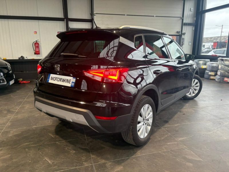 🔹 SEAT Arona – Xcellence 🔹 1.6 TDI – 95Ch 🔹 Boîte automatique -  Apple Car Play - Garantie 