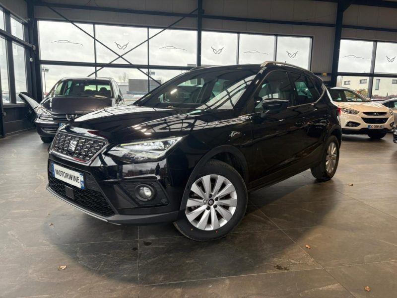 🔹 SEAT Arona – Xcellence 🔹 1.6 TDI – 95Ch 🔹 Boîte automatique -  Apple Car Play - Garantie 