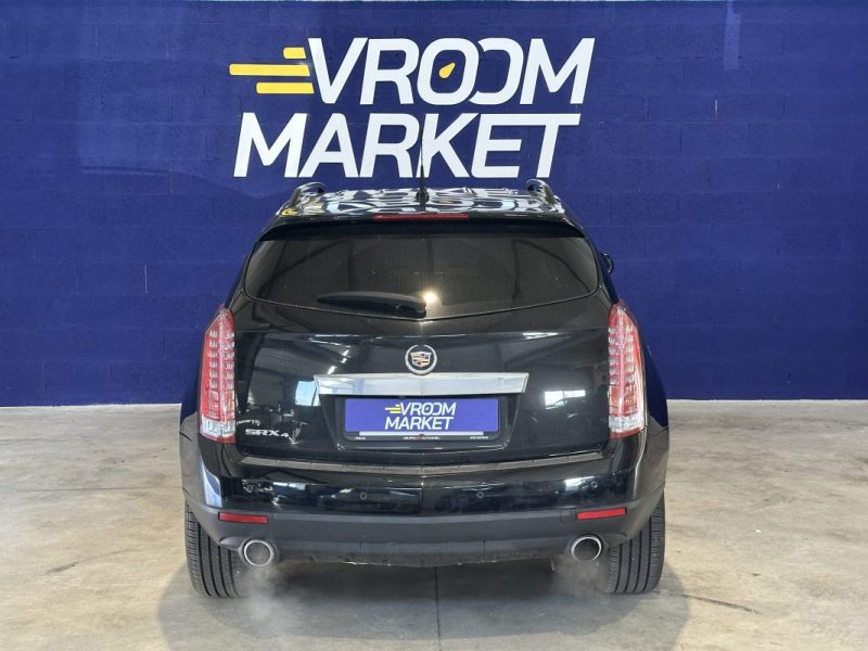 CADILLAC  SRX V6 3.0 269 CH AWD 2012