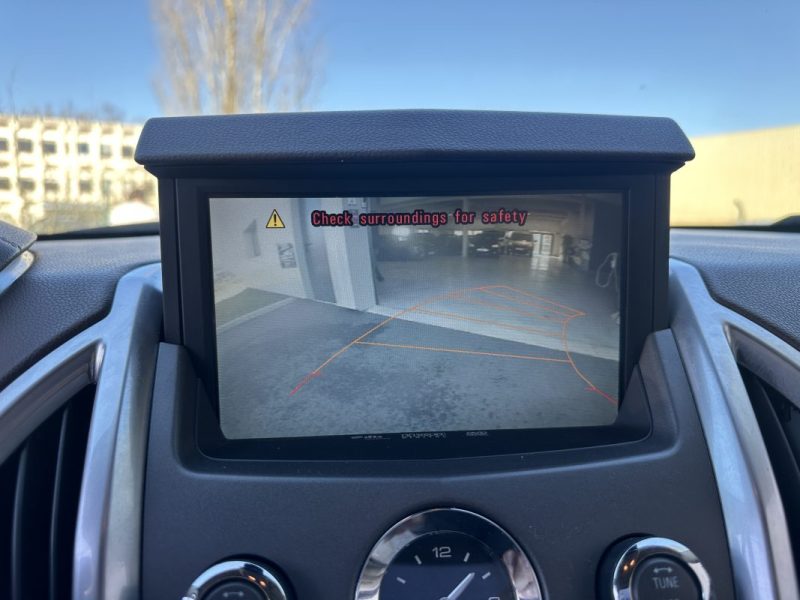 CADILLAC  SRX V6 3.0 269 CH AWD 2012