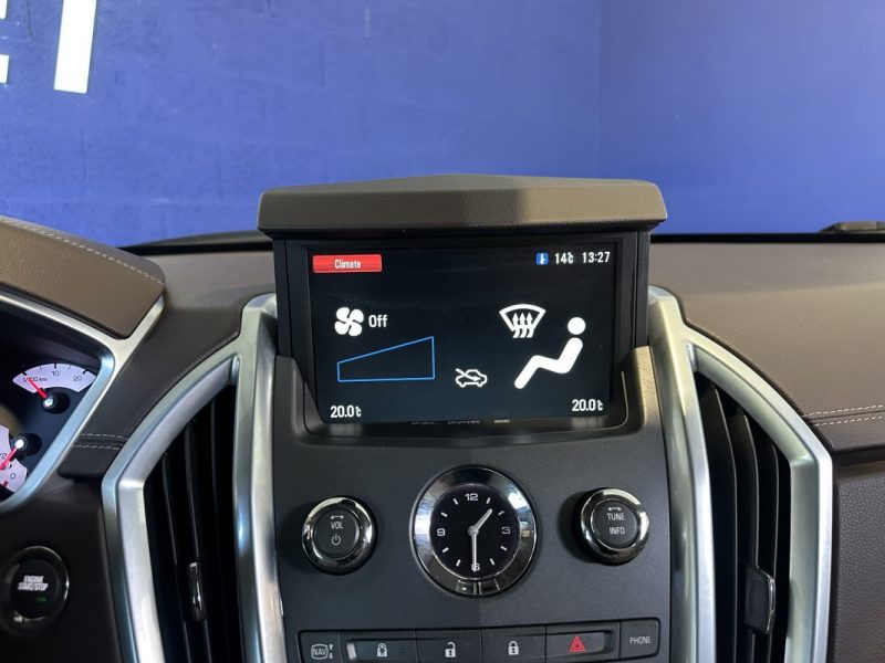 CADILLAC  SRX V6 3.0 269 CH AWD 2012