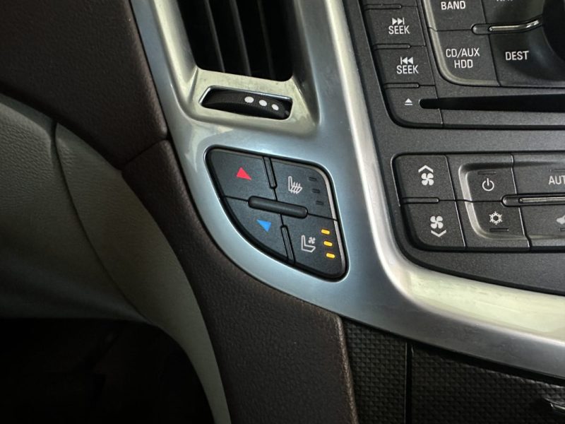 CADILLAC  SRX V6 3.0 269 CH AWD 2012