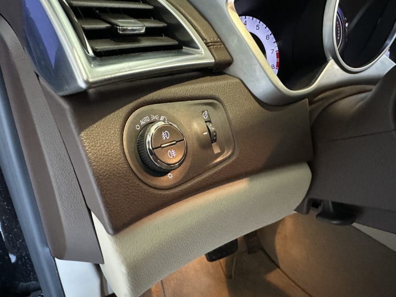 CADILLAC  SRX V6 3.0 269 CH AWD 2012