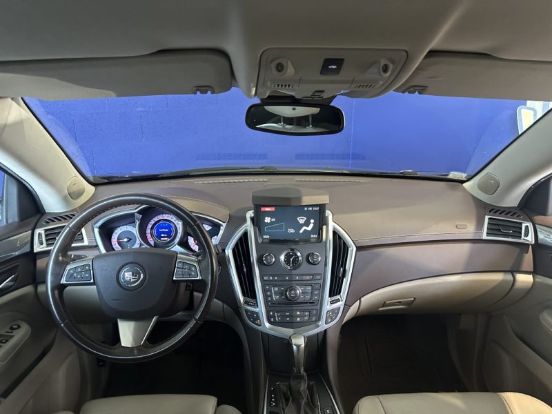 CADILLAC  SRX V6 3.0 269 CH AWD 2012