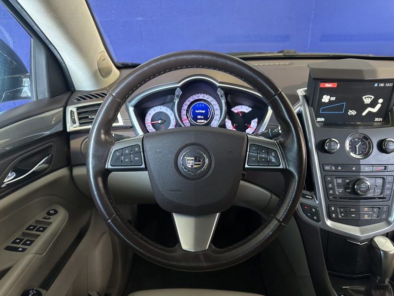 CADILLAC  SRX V6 3.0 269 CH AWD 2012