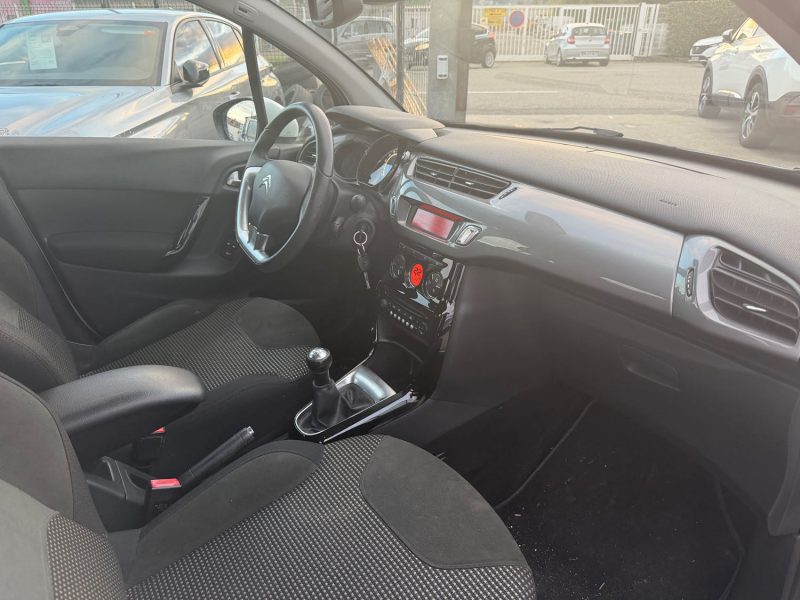 CITROEN C3 1.2 VTI 82CH COLLECTION PHASE 2 GARANTIE 